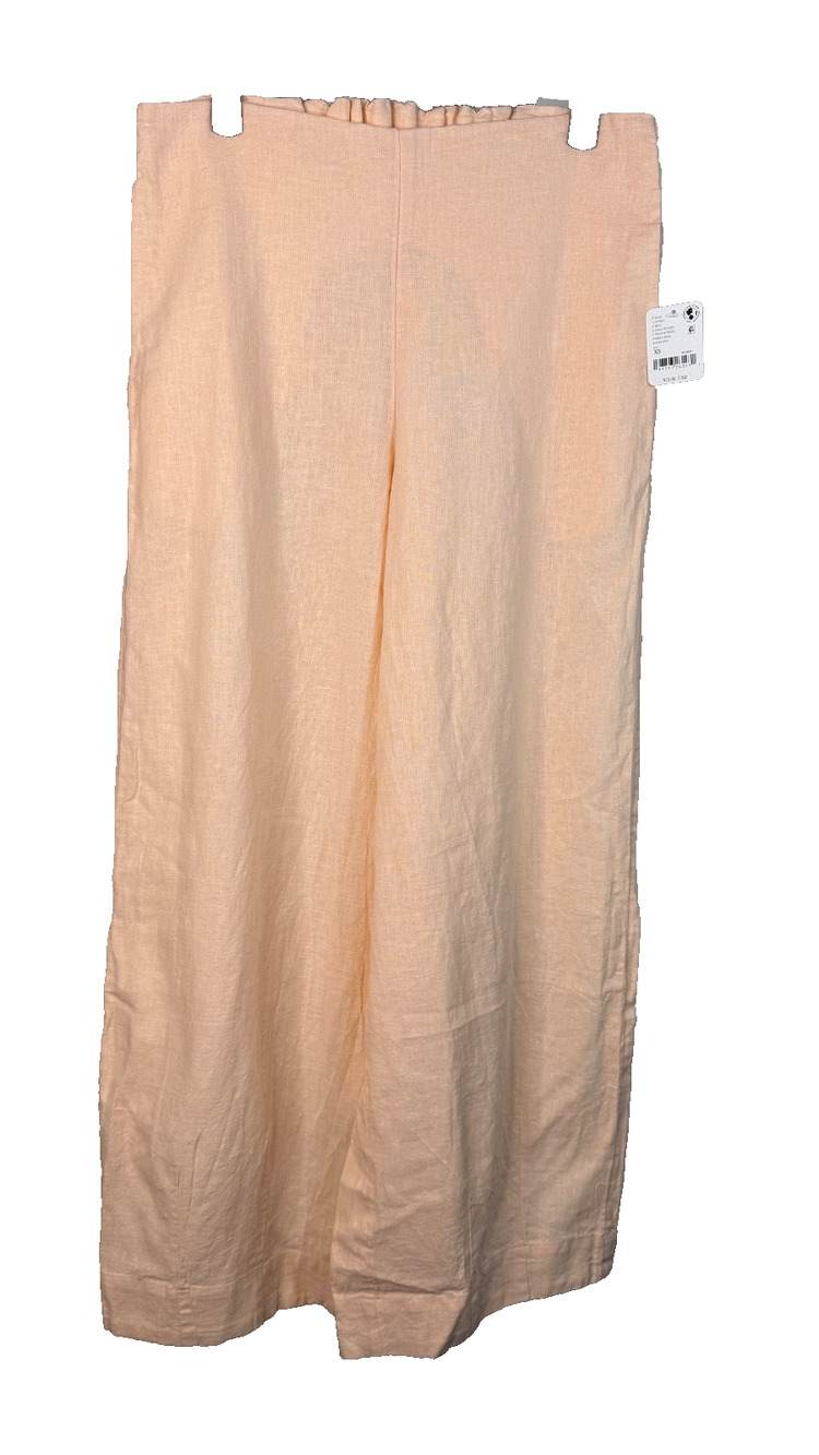 NWT Free People Demi Cotton Linen Pants, Size XS